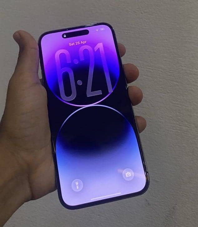Iphone 14 pro max 0