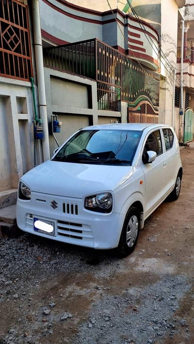 Suzuki Alto VXL Automatic 2024 Model White Color, Islamabad Registered