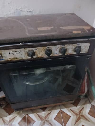 Gas oven