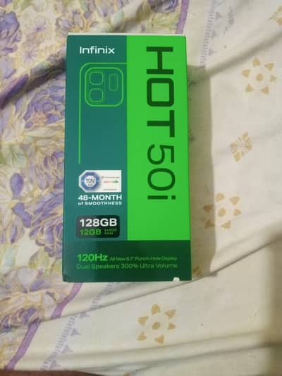 Infinix Hot 50I 10/10 condition