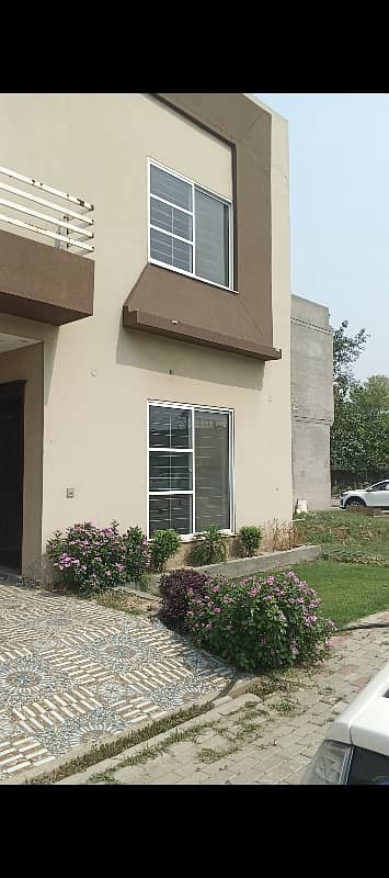 brand new 5 Marla double unit house for sale