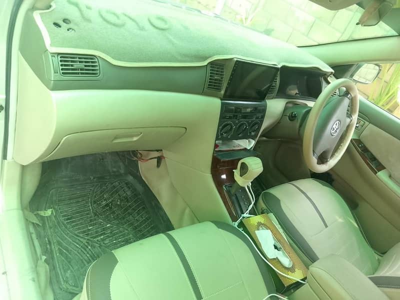 Corolla saloon 2002 0