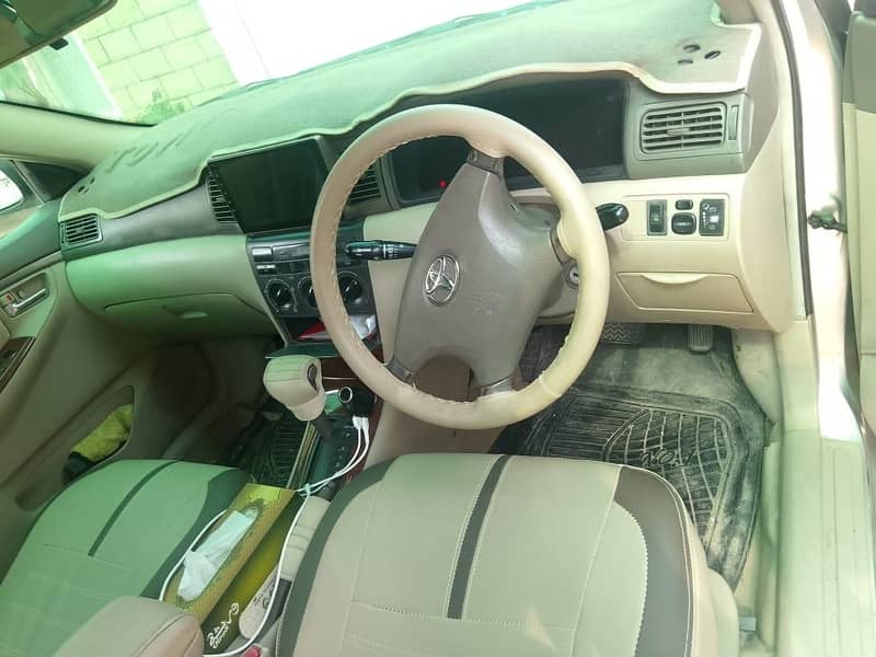 Corolla saloon 2002 2
