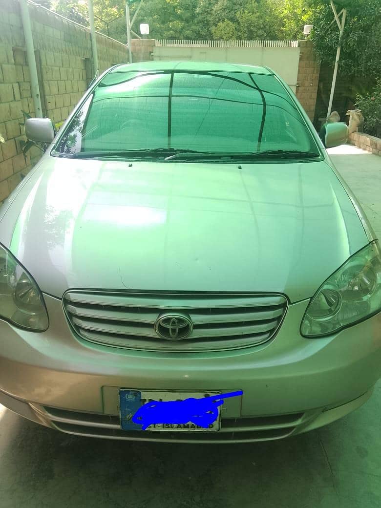 Corolla saloon 2002 5