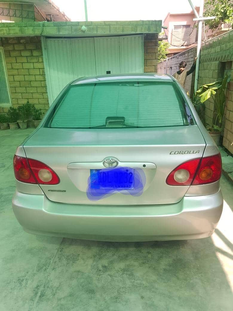 Corolla saloon 2002 6