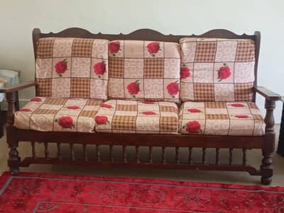 2 used sofas 5seater