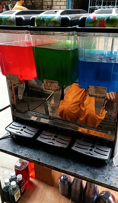 3 Flavour Slush Machine - Like New - Rawalpindi