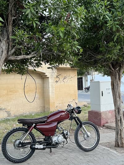cafe racer 70cc