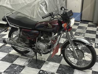Honda 125 model 2022(registered)