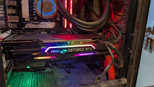 RTX 2080 Msi Gaming X