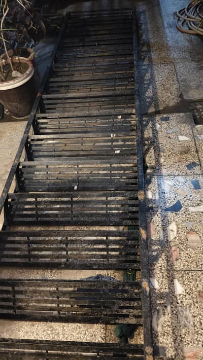 Heavy duty staircase height 19 ft.