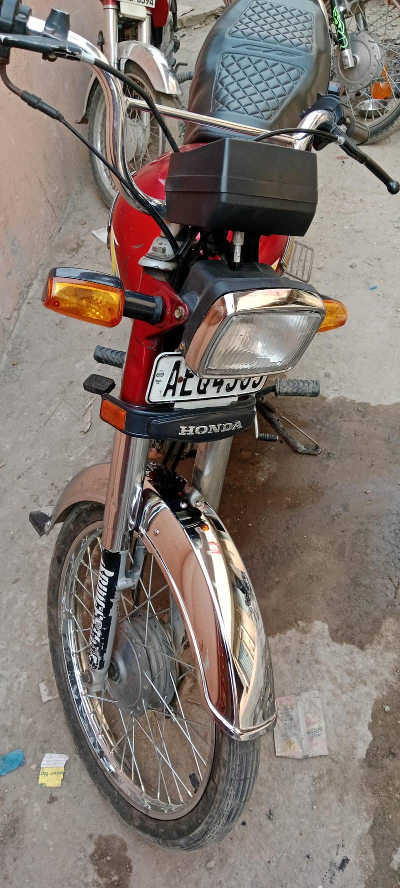 Honda CD70 Pack Engine 0