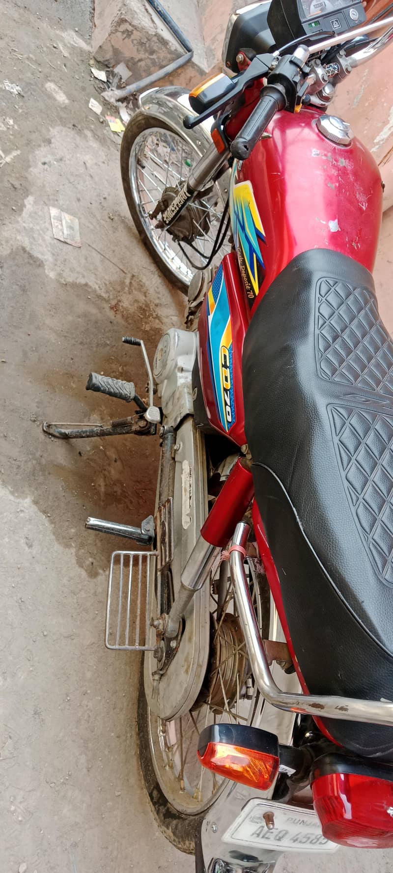 Honda CD70 Pack Engine 1