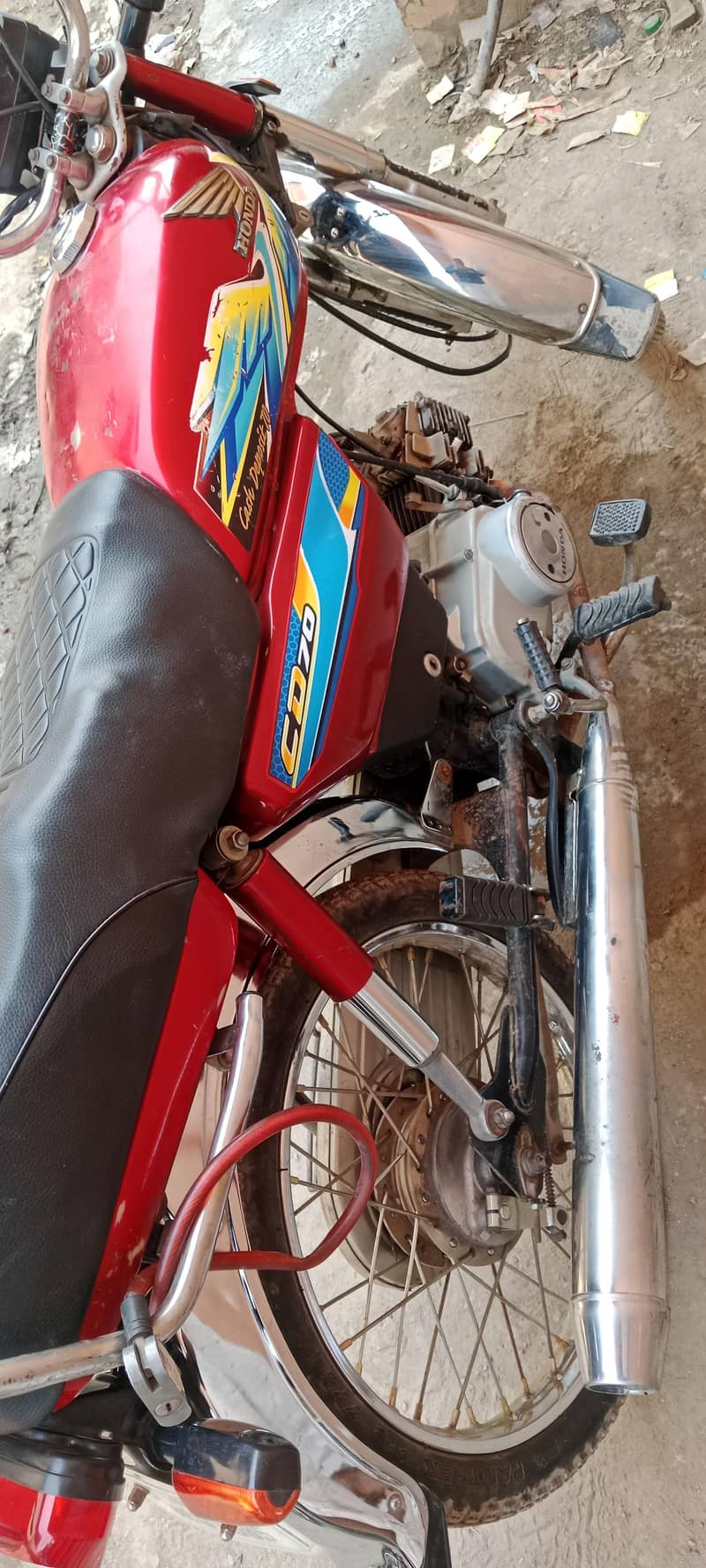 Honda CD70 Pack Engine 2