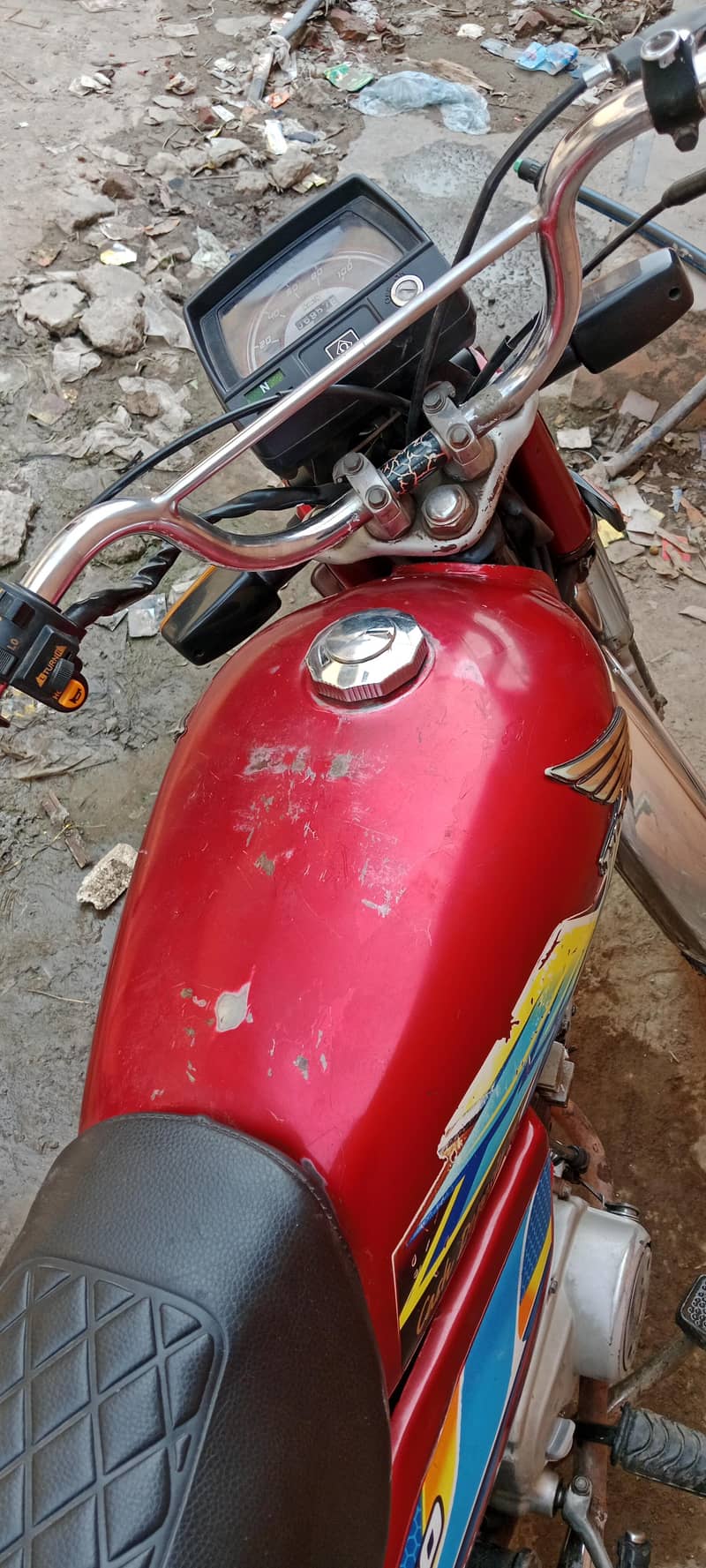 Honda CD70 Pack Engine 3