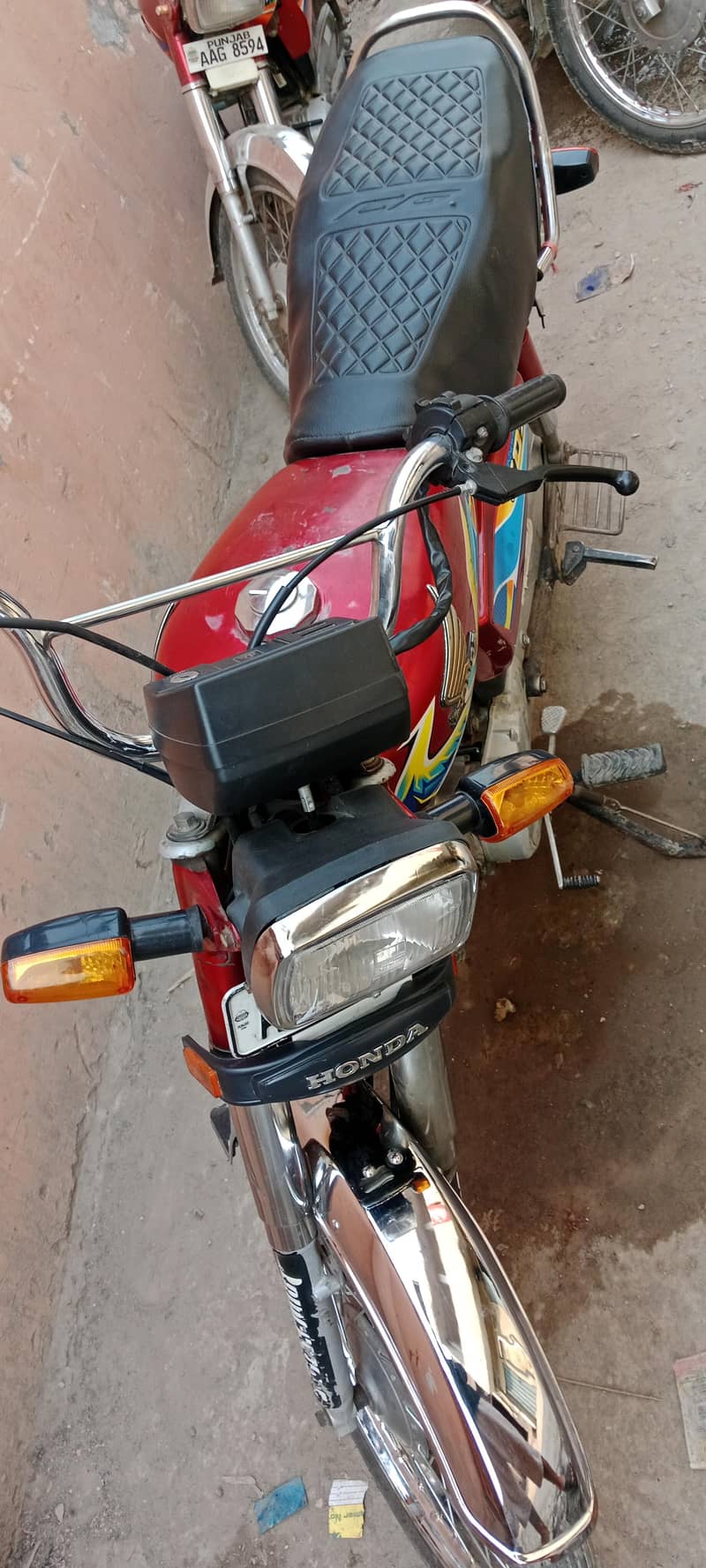 Honda CD70 Pack Engine 5