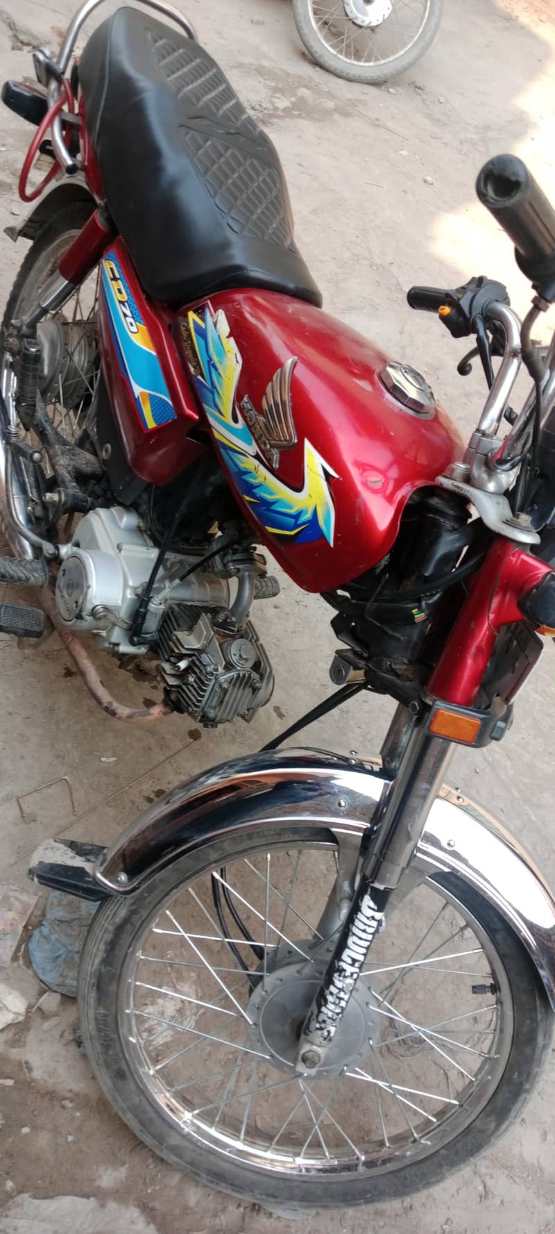 Honda CD70 Pack Engine 7