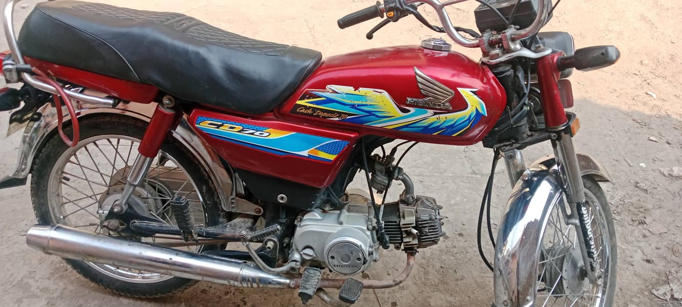 Honda CD70 Pack Engine 8