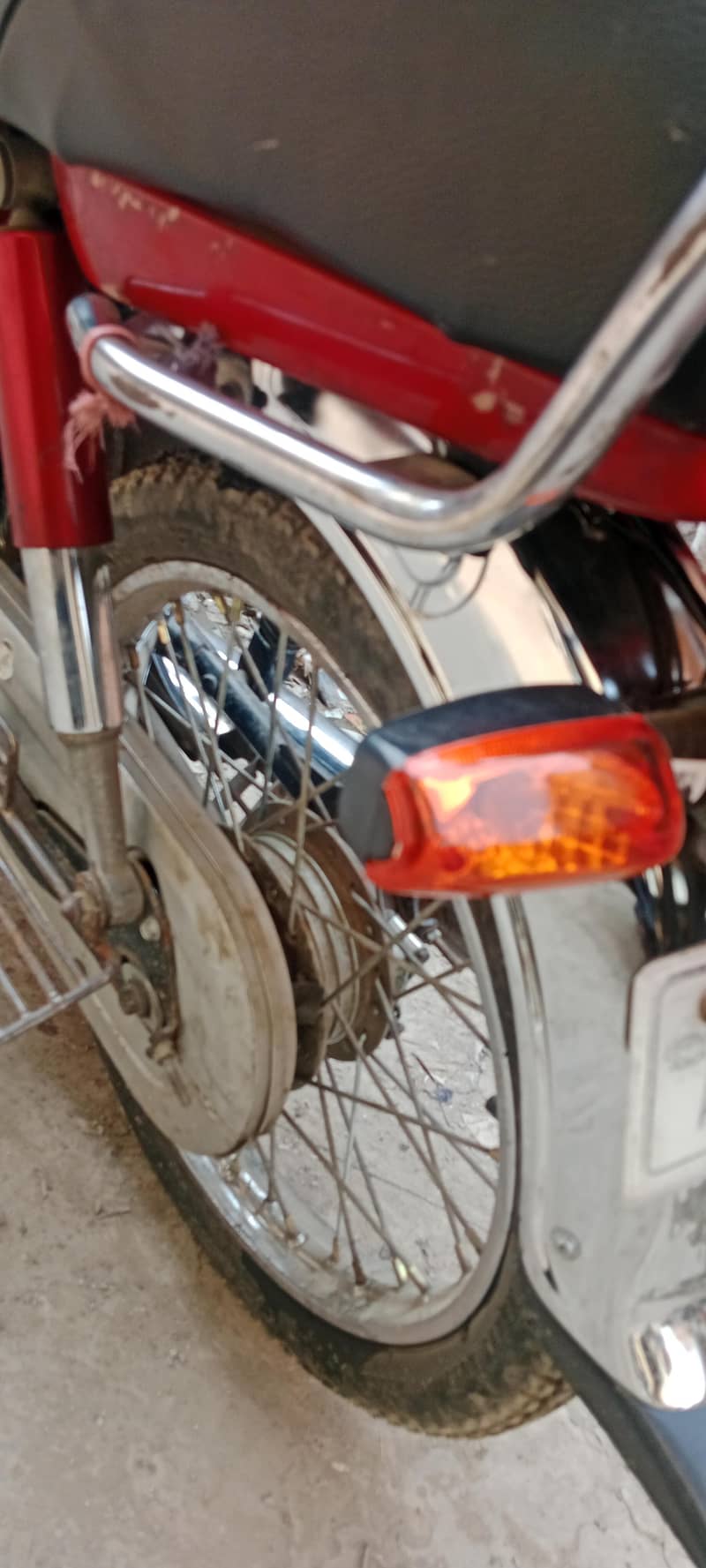 Honda CD70 Pack Engine 9