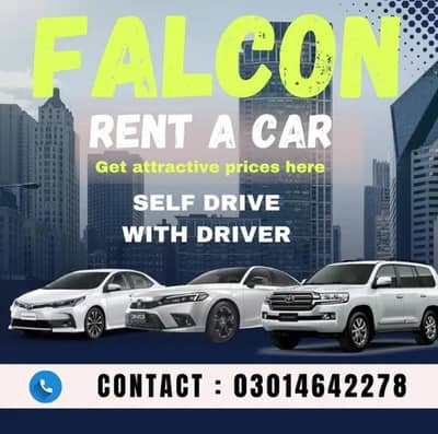 Self Drive & With Driver | Rent a Car Pakistan Islamabad , Rawalpindi