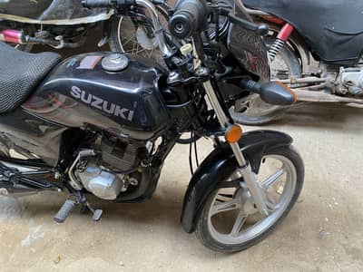Suzuki Gd 110s 2025 Nov