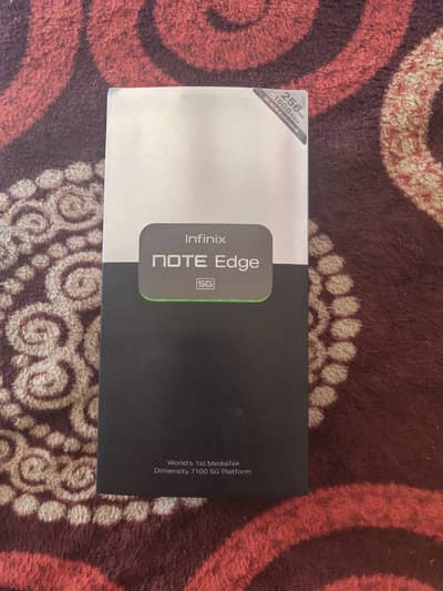 INFINIX NOTE EDGE