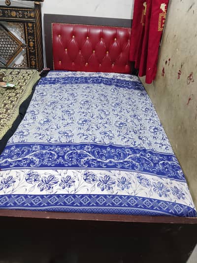 Single Bed with mattress