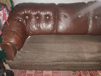 5 Seater Spring Sofa Set for Sale | Used Sofa | Urgent Sale