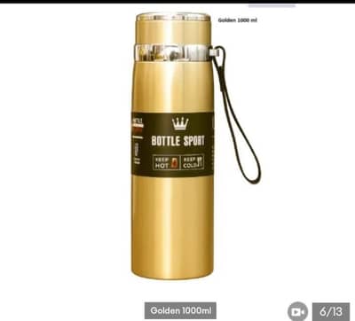 stainless steel water bottle 1000 ml
