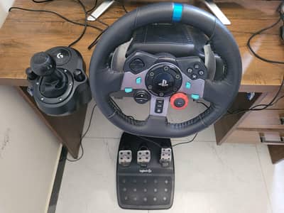 Logitech g29 with gear shifter