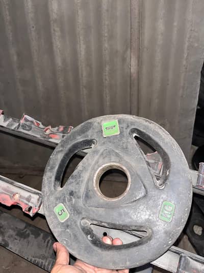 Gym plates used (urgent sale)