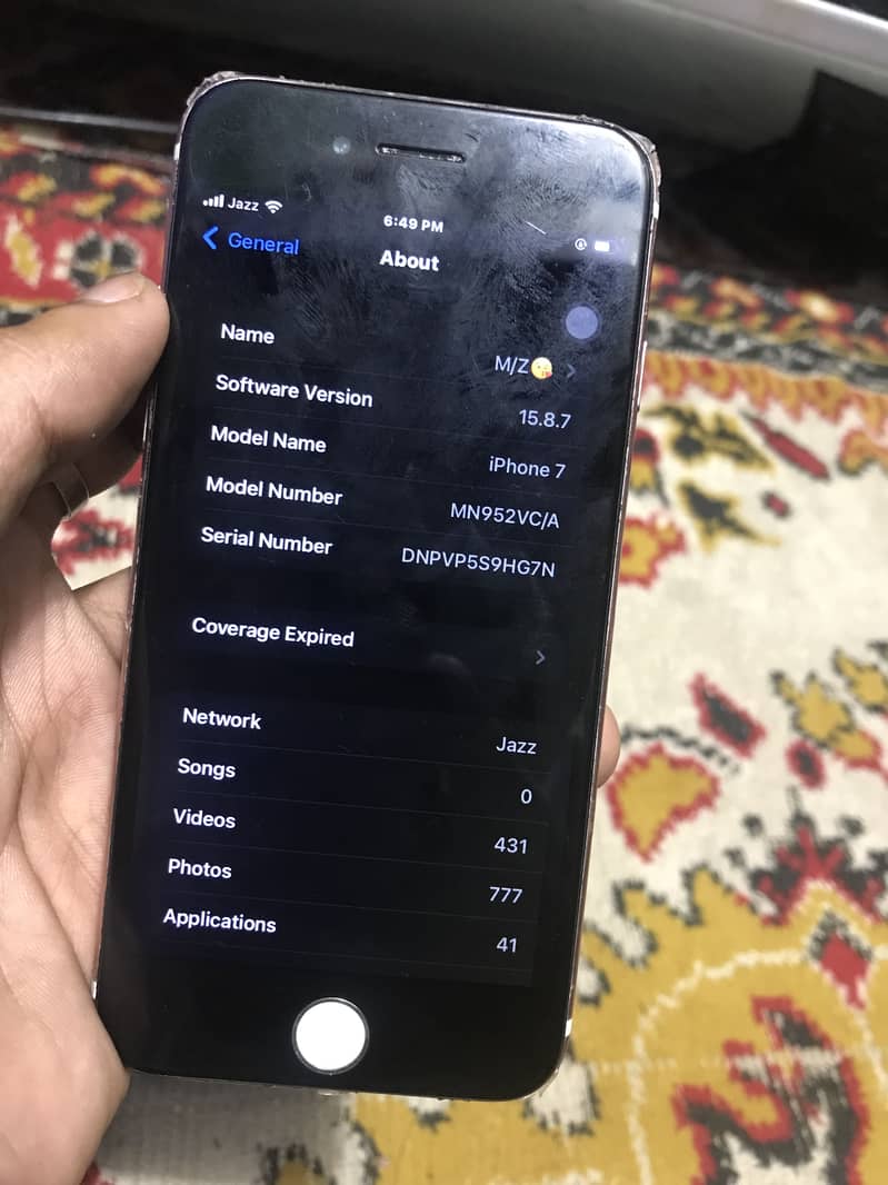 iPhone 7 6
