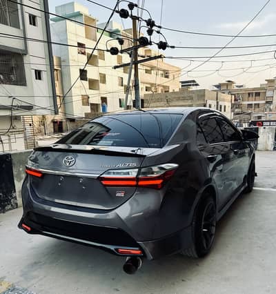 Altis Grande 1.8 CVT-I X SR