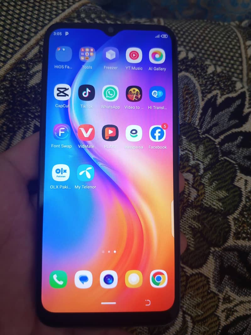 Tecno spark 4 0