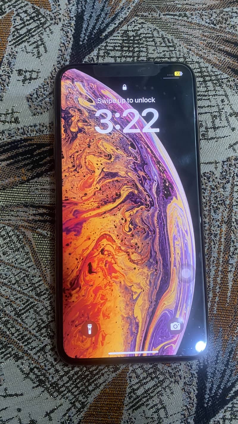 Iphone xs max 0