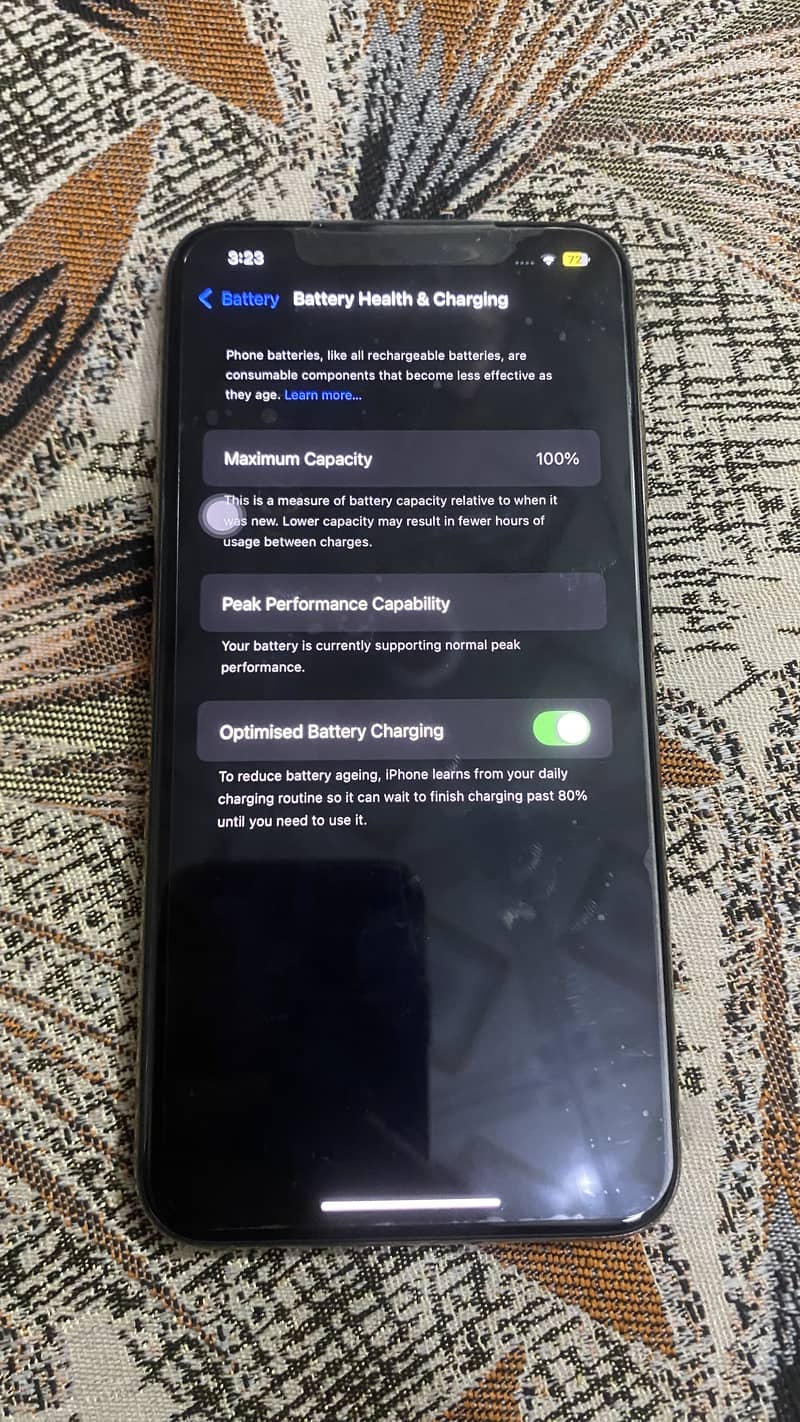 Iphone xs max 8