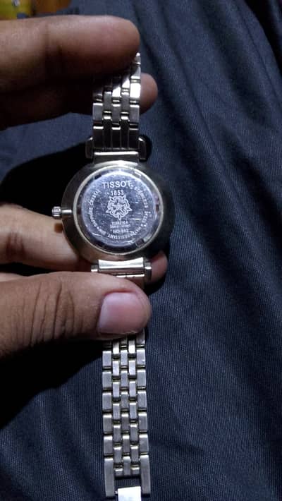 Watch working ma hai Tissot