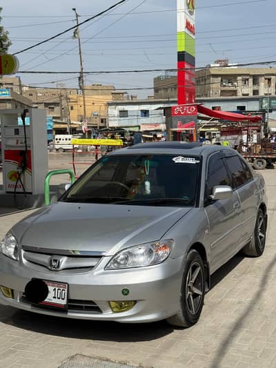 Honda civic vti oriel