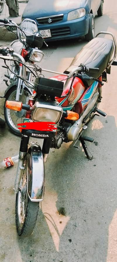 honda cd70