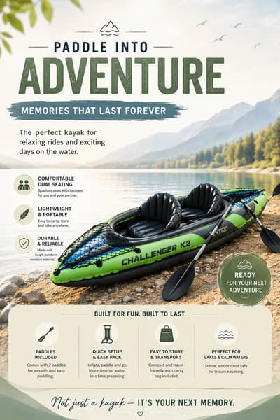 Inflatable Kayak