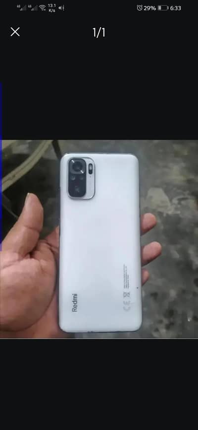 Redmi note 10 orignal pannel only
