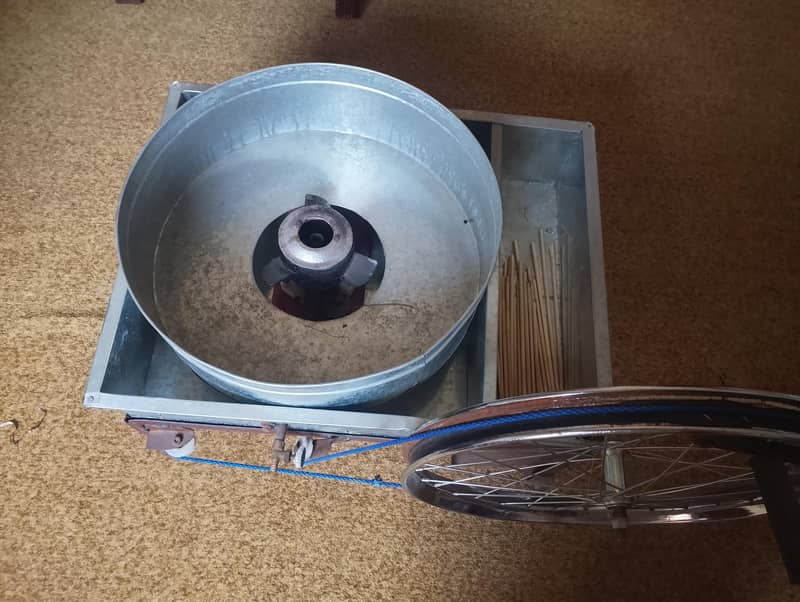 Cutton Candy Machine 1