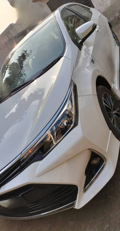 Toyota Corolla Altis 2021