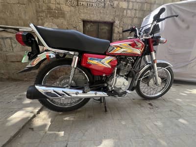 honda cg 125 2025