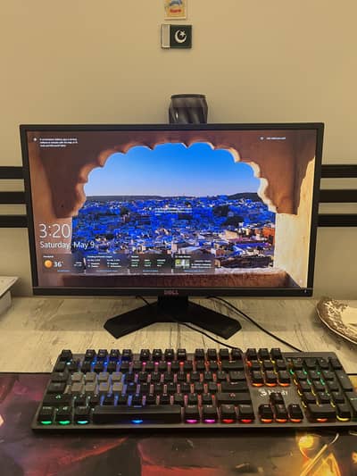 Dell tower gaming pc, RX 570 i5 4590
