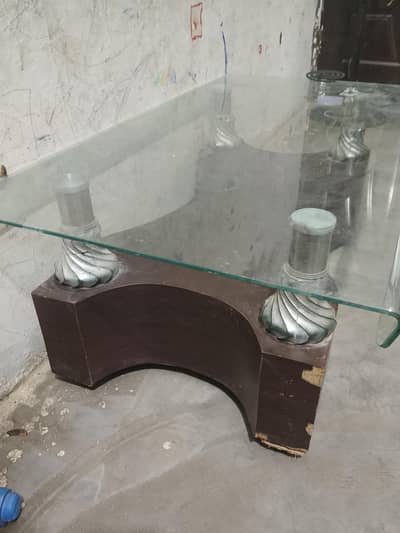 Glass table