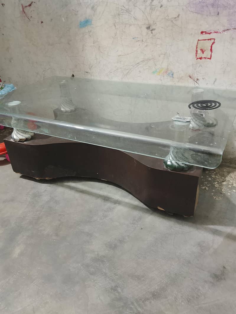 Glass table 1