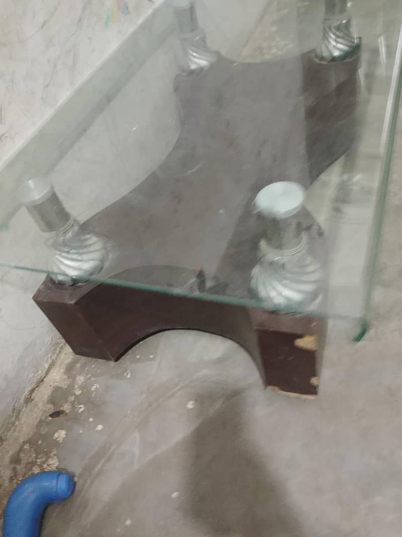 Glass table 3