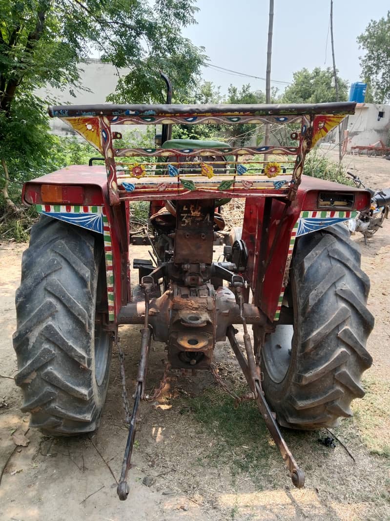 MF 240 5