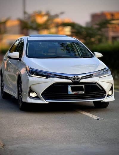 Toyota Corolla Grande 2017 End (Push Start) Antique Piece